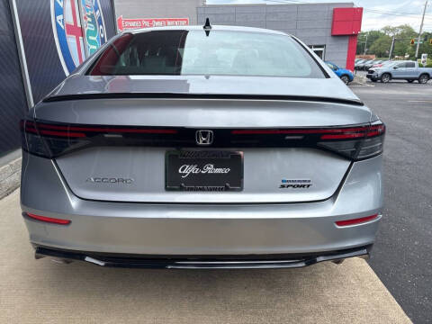 2023 Honda Accord Hybrid