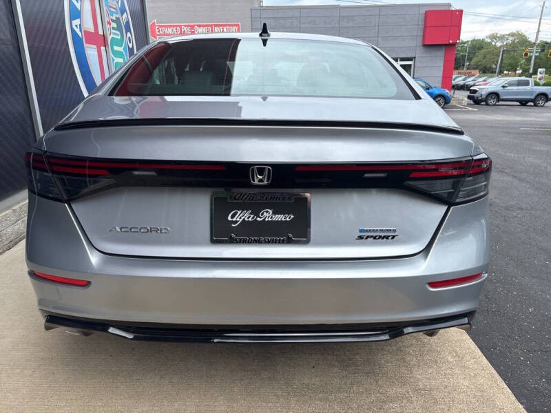 2023 Honda Accord Hybrid