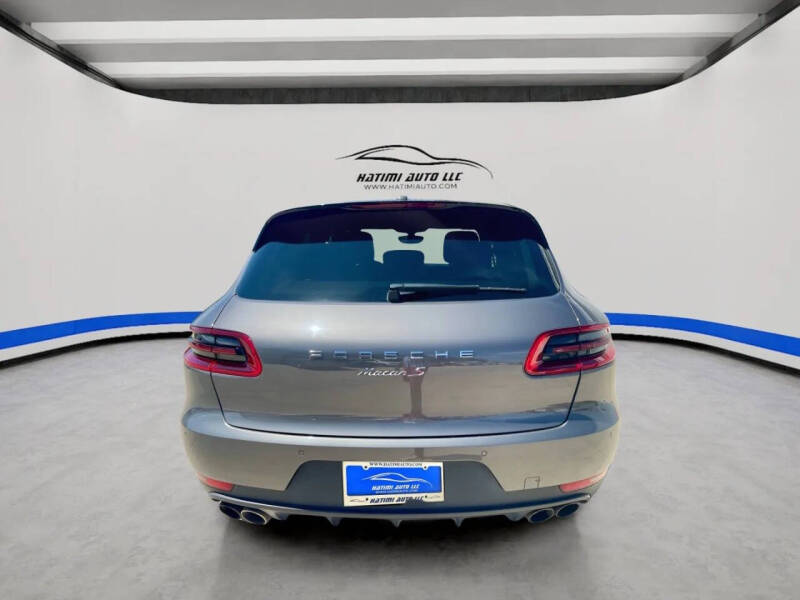 2015 Porsche Macan S