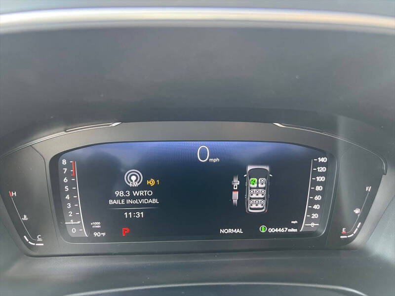 2025 Honda Pilot Elite