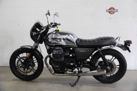 2018 Moto Guzzi V7 III CAR