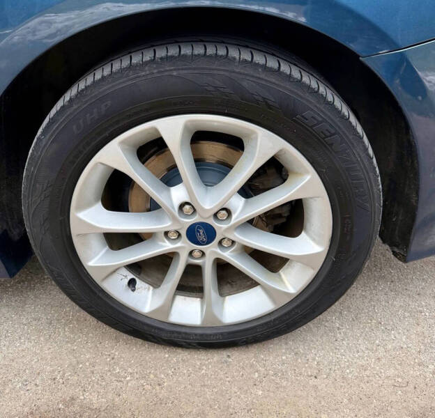 2019 Ford Fusion Hybrid SE