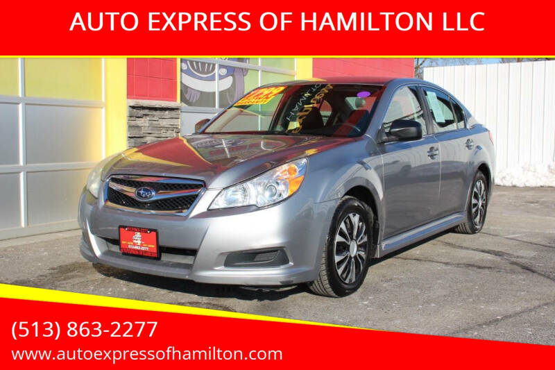 2011 Subaru Legacy 2.5i's photo