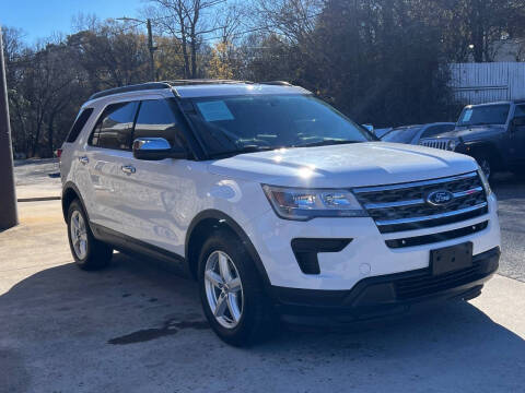2018 Ford Explorer