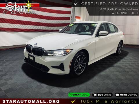2020 BMW 3 Series for sale at STAR AUTO MALL 512 in Bethlehem PA