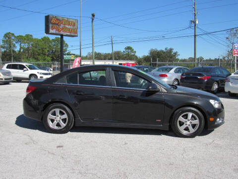 2014 Chevrolet Cruze for sale at Checkered Flag Auto Sales - East in Lakeland FL