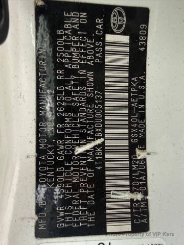 2013 Toyota Avalon Limited