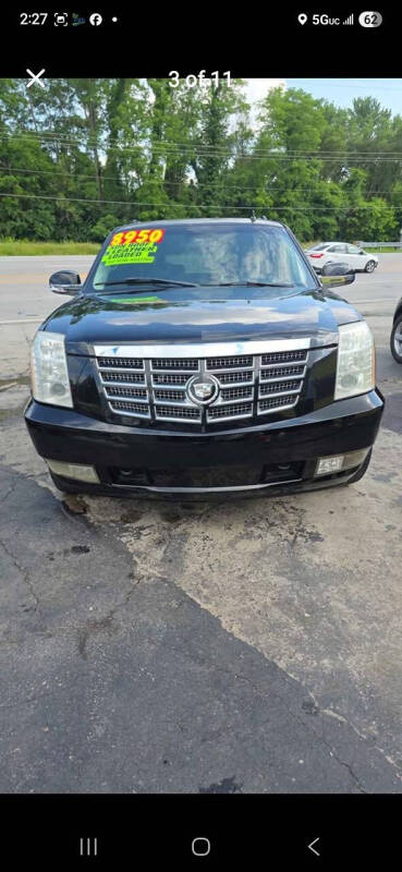 2008 Cadillac Escalade ESV