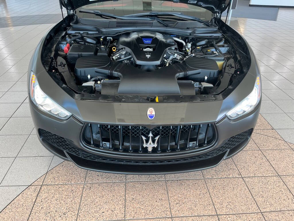 2015 Maserati Ghibli for sale at Auto Haus Imports in Grand Prairie, TX