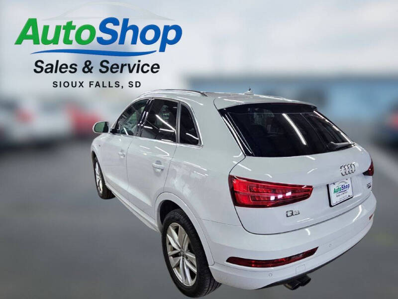 2018 Audi Q3 2.0T quattro Premium Plus