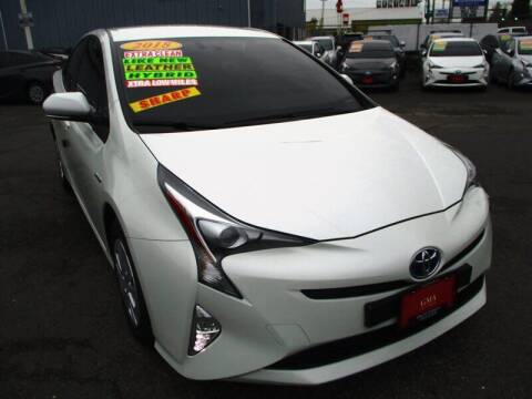 2018 Toyota Prius for sale at GMA Of Everett in Everett WA