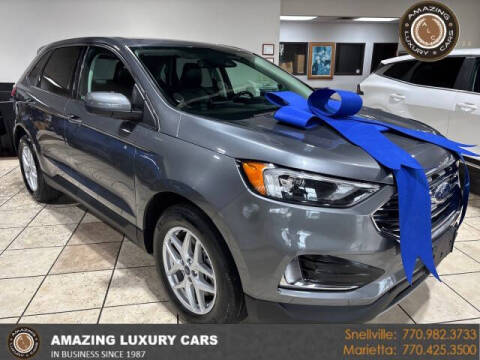 2022 Ford Edge for sale at Amazing Luxury Cars in Snellville GA