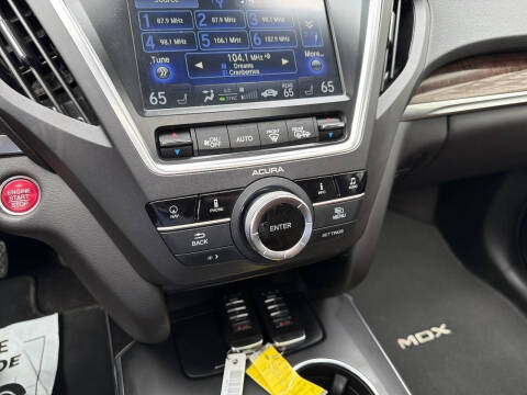 2017 Acura MDX SH-AWD w/Tech