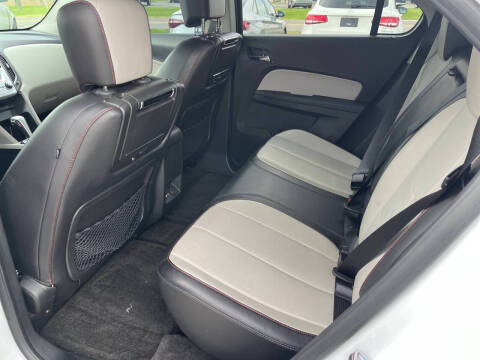 2011 Chevrolet Equinox LTZ