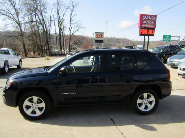 2016 Jeep Compass for sale at Joe s Preowned Autos in Moundsville, WV