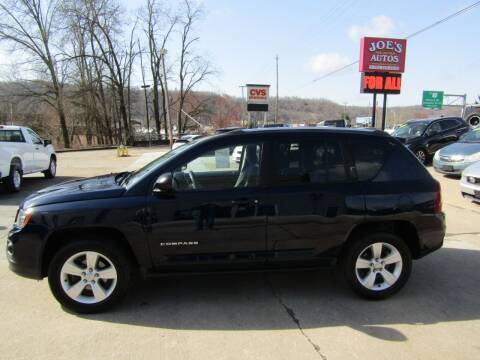 2016 Jeep Compass for sale at Joe's Preowned Autos in Moundsville WV