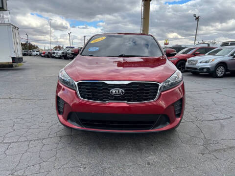 2020 Kia Sorento S V6