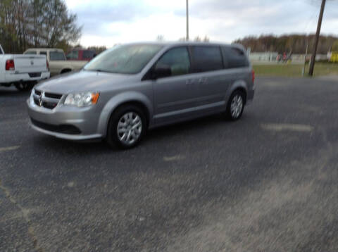 2016 Dodge Grand Caravan for sale at Darryl's Trenton Auto Sales in Trenton TN