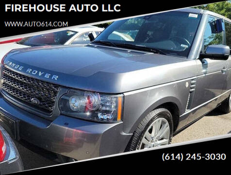 2011 Land Rover Range Rover for sale at FIREHOUSE AUTO LLC in Canal Winchester OH