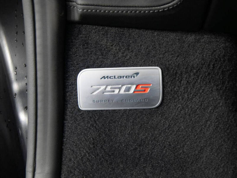 2027 McLaren 750S Spider