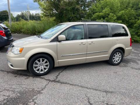 2014 Chrysler Town and Country for sale at Mark Regan Auto Sales in Oswego NY