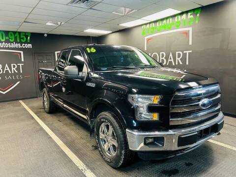 2016 Ford F-150 for sale at Hobart Auto Sales in Hobart IN