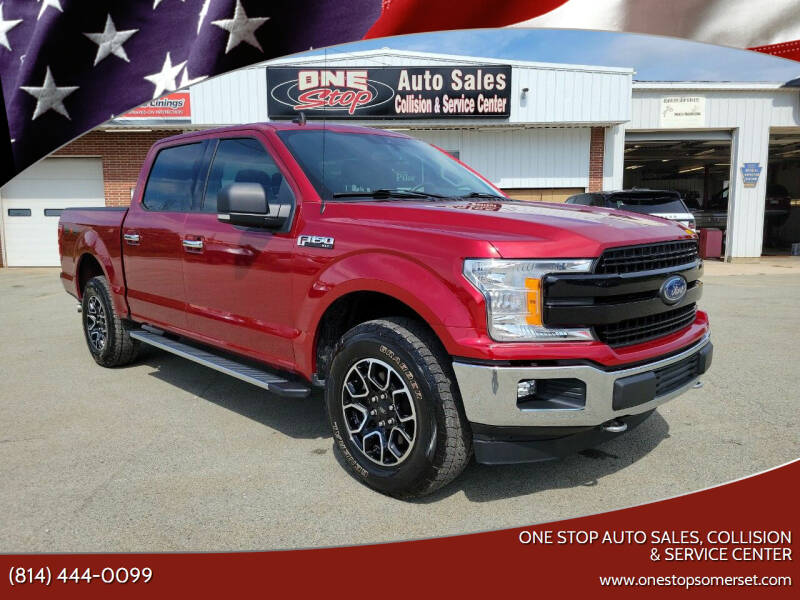 2019 Ford F-150 for sale at One Stop Auto Sales, Collision & Service Center in Somerset PA