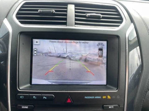 2019 Ford Explorer Platinum