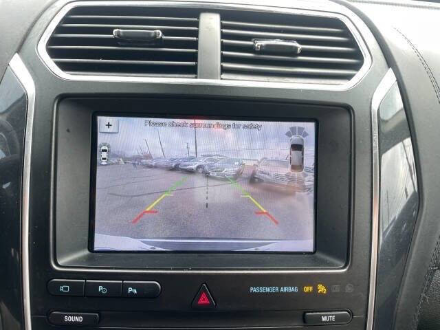 2019 Ford Explorer Platinum