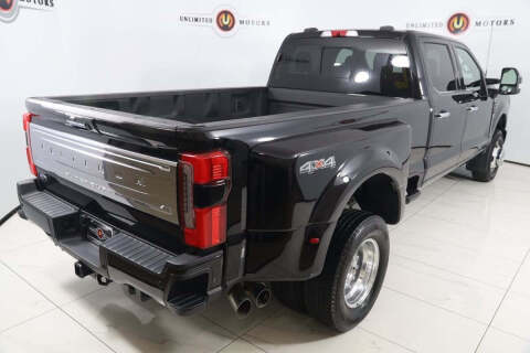 2024 Ford F-350 Super Duty Platinum