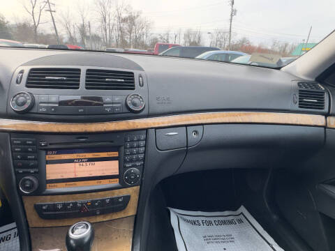 2009 Mercedes-Benz E-Class E 350 4MATIC