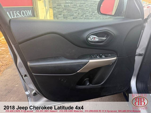 2018 Jeep Cherokee Latitude