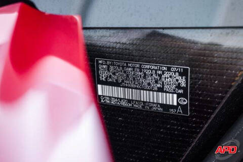 2012 Lexus LFA