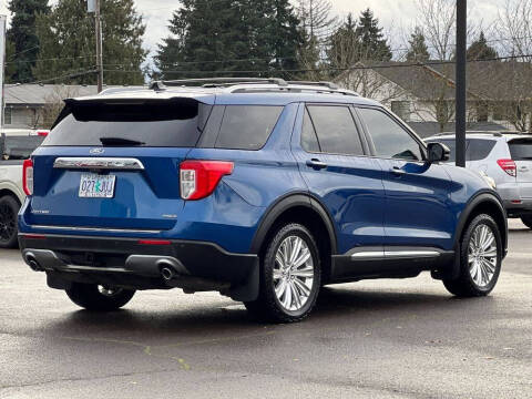 2022 Ford Explorer Hybrid Limited