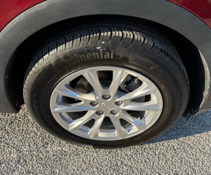2021 Buick Envision Preferred