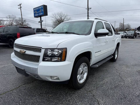 2010 Chevrolet Avalanche for sale at Brewster Used Cars in Anderson SC