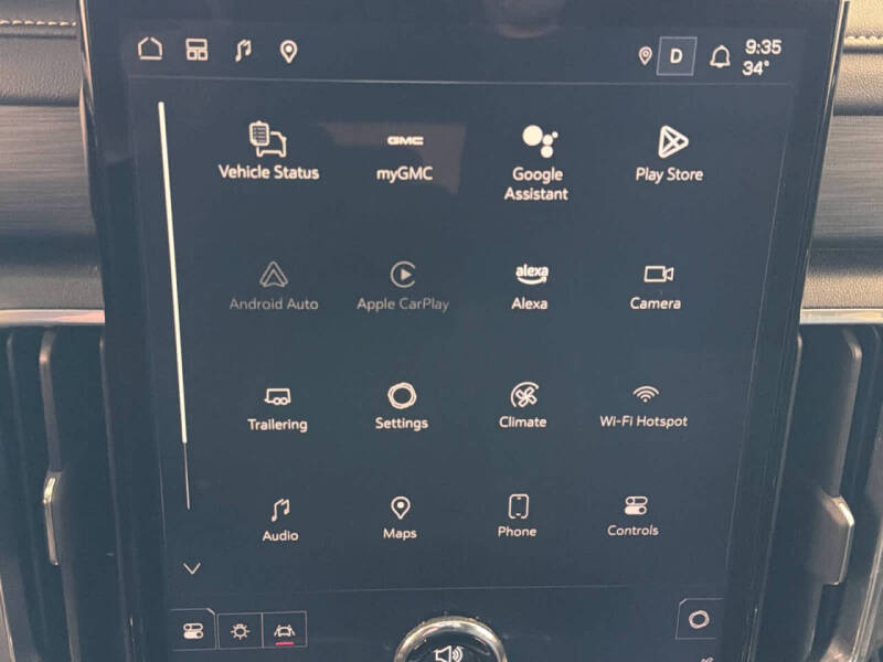 2025 GMC Acadia Elevation