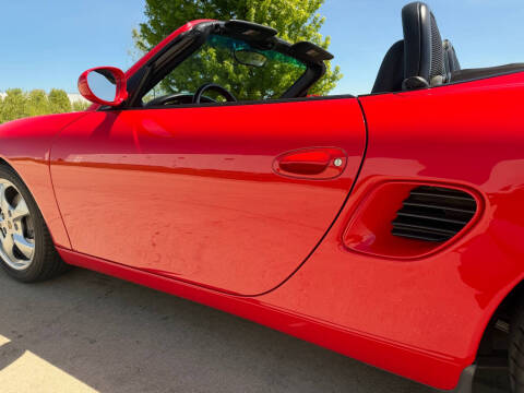 2001 Porsche Boxster
