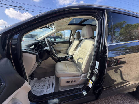 2015 Ford Escape Titanium