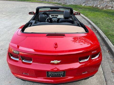 2012 Chevrolet Camaro