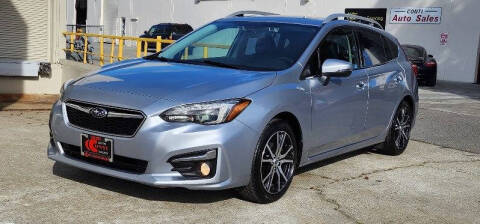 2017 Subaru Impreza for sale at Conti Auto Sales Inc in Burlingame CA