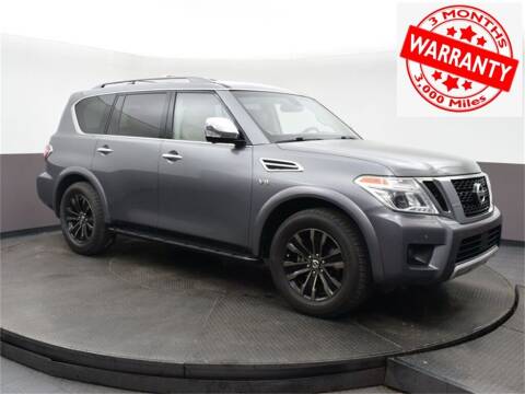 2017 Nissan Armada for sale at M & I Imports in Highland Park IL