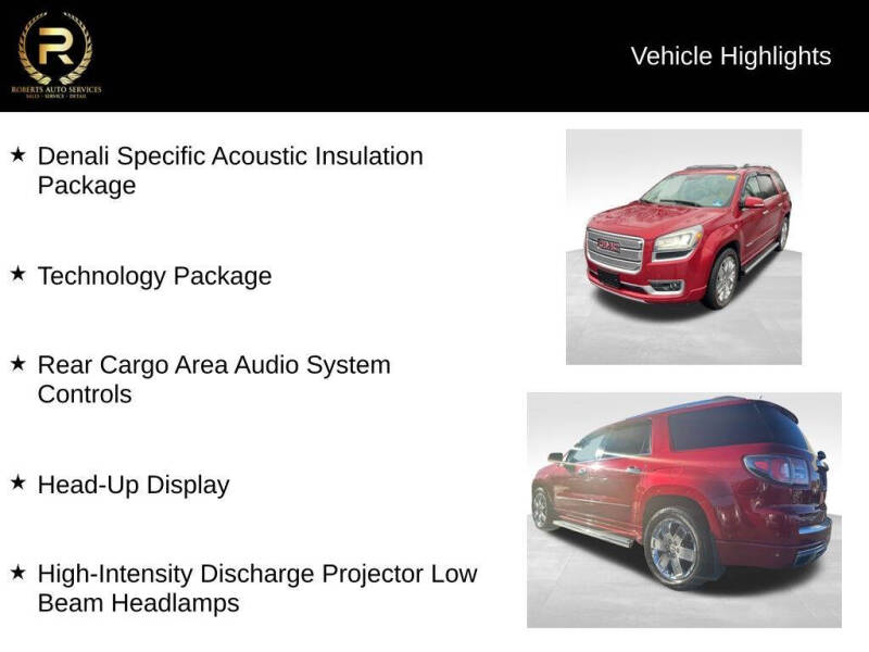 2014 GMC Acadia Denali