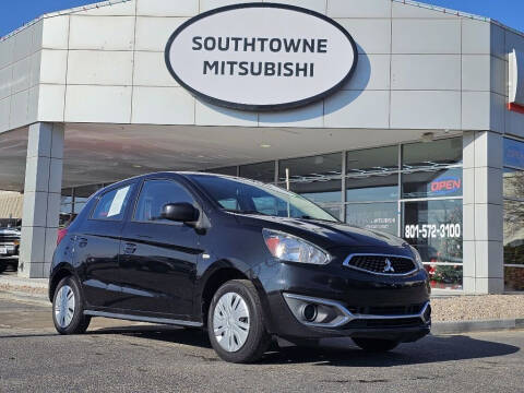 2017 Mitsubishi Mirage for sale at Southtowne Imports in Sandy UT