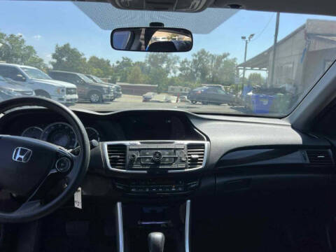 2016 Honda Accord LX