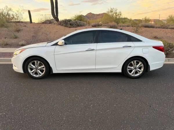 2012 Hyundai Sonata Limited