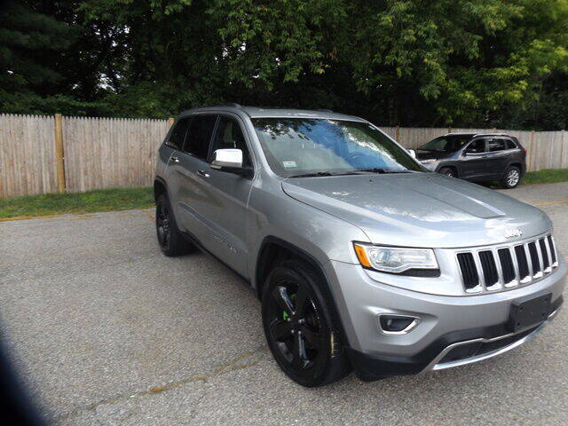 2015 Jeep Grand Cherokee for sale at Wayland Automotive in Wayland MA