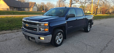 2014 Chevrolet Silverado 1500 for sale at EXPRESS MOTORS in Grandview MO