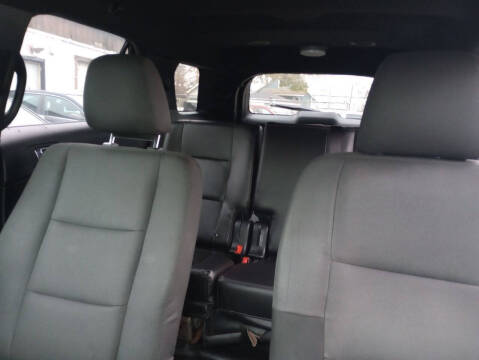 2018 Ford Explorer Police Interceptor Utility