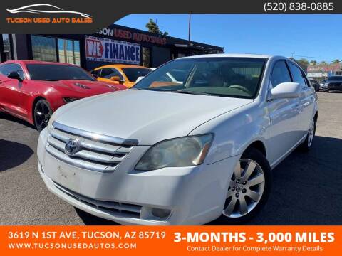 2006 Toyota Avalon for sale at Tucson Used Auto Sales in Tucson AZ